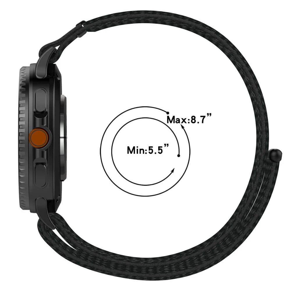 Samsung Galaxy Watch 8 / Galaxy Watch 8 Classic - Nylon Ersatzband - Image 30