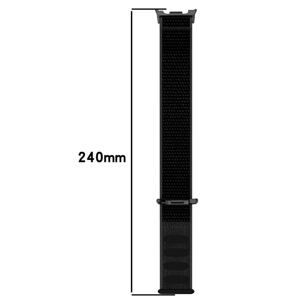 Samsung Galaxy Watch 8 / Galaxy Watch 8 Classic - Nylon Ersatzband - Image 9