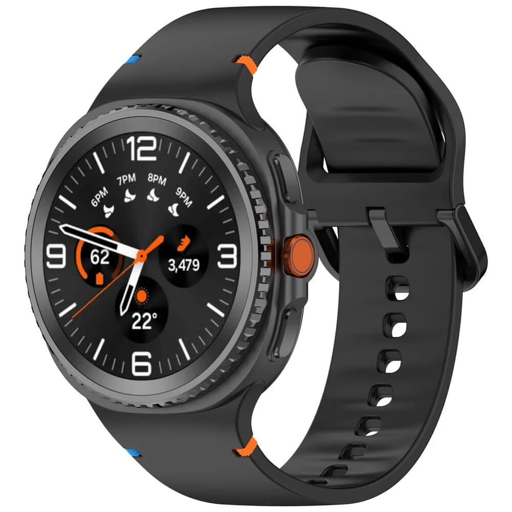 Samsung Galaxy Watch 8 / Galaxy Watch 8 Classic - Silikon Ersatzband - Image 26