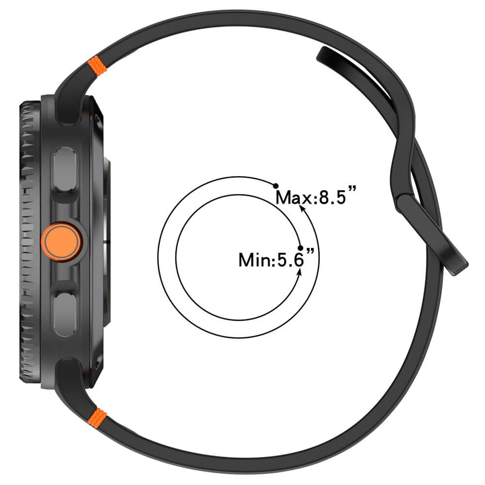 Samsung Galaxy Watch 8 / Galaxy Watch 8 Classic - Silikon Ersatzband - Image 32