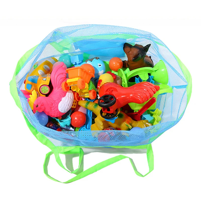 Sandfreie Netzstrandtasche Badetasche Aufbewahrungsnetz - Image 8