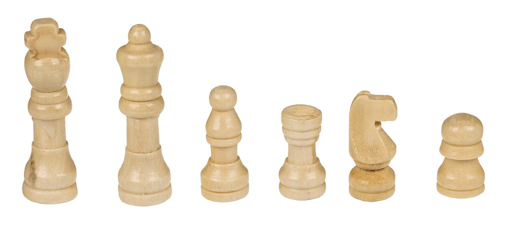 Schach Brettspiel aus Holz 34cm - Image 3
