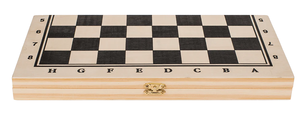 Schach Brettspiel aus Holz 34cm - Image 5