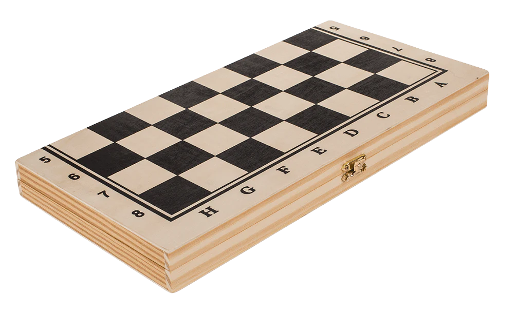 Schach Brettspiel aus Holz 34cm - Image 6