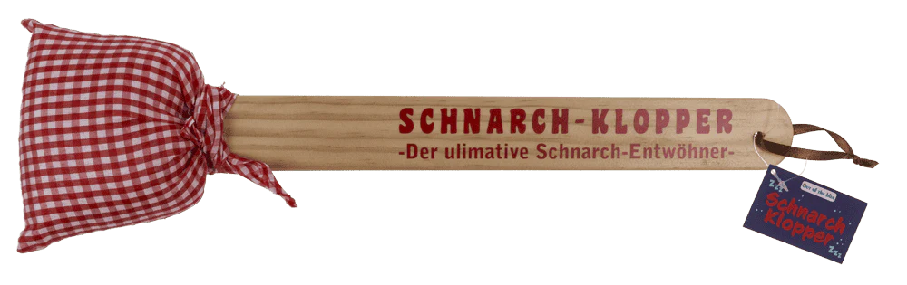 Schnarchstopper Holz mit Kissen - Image 2