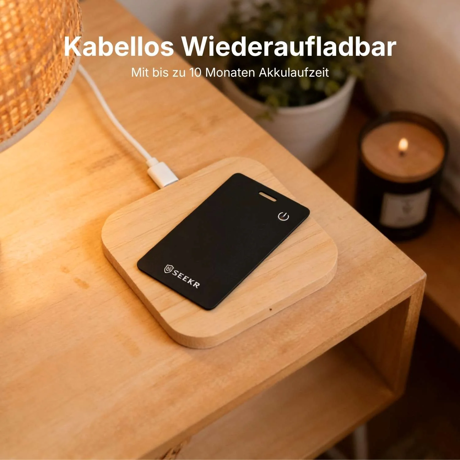 SEEKR FindMe Card für Apple – Ultradünne Wallet Tracker Karte - Image 13