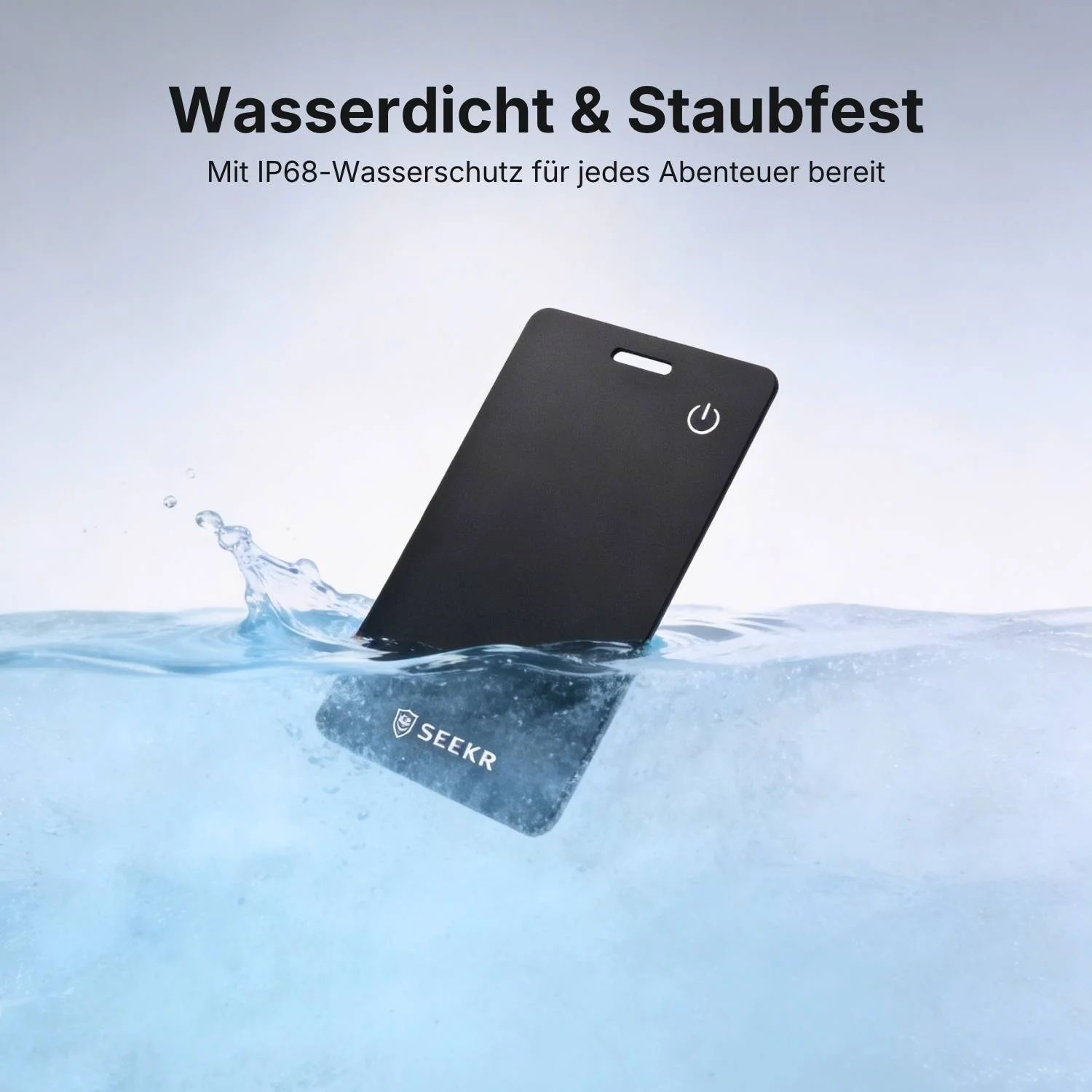 SEEKR FindMe Card für Apple – Ultradünne Wallet Tracker Karte - Image 6