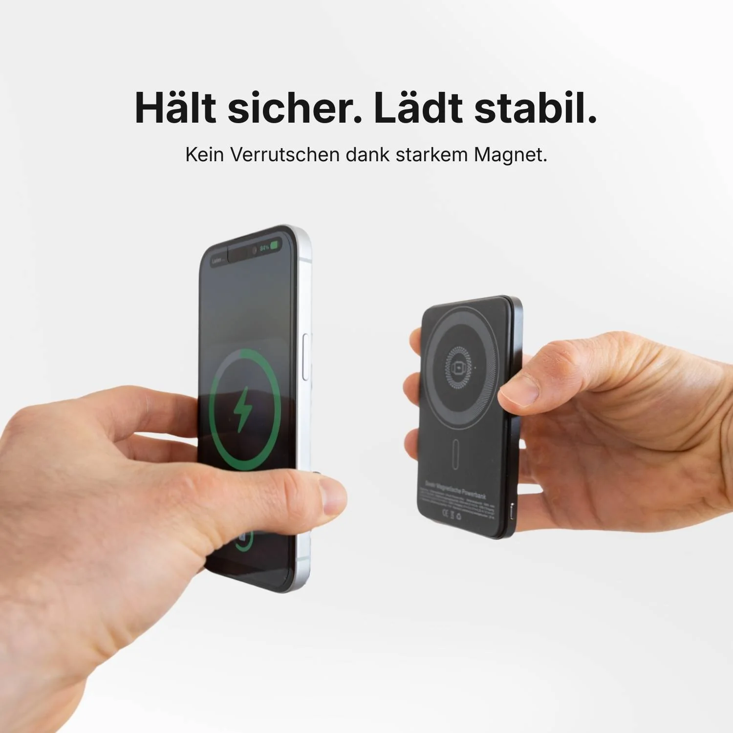 SEEKR Power Mag – Magnetische Powerbank mit MagSafe (5000 mAh) - Image 2