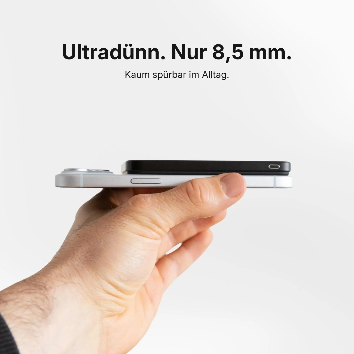 SEEKR Power Mag – Magnetische Powerbank mit MagSafe (5000 mAh) - Image 6