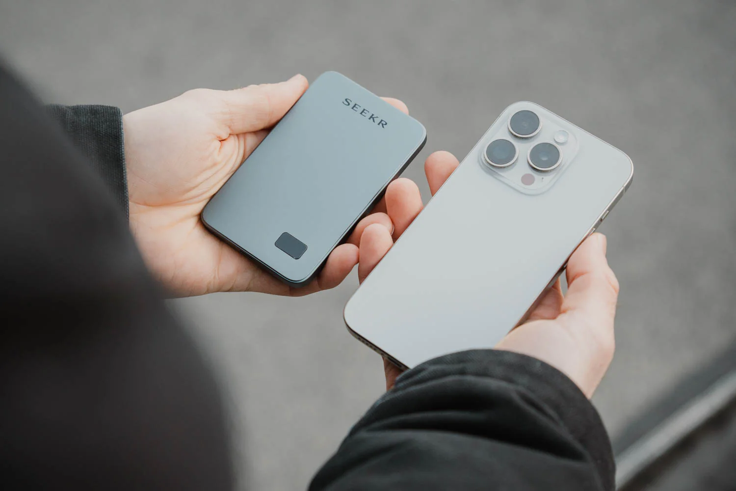 SEEKR Power Mag – Magnetische Powerbank mit MagSafe (5000 mAh) - Image 3