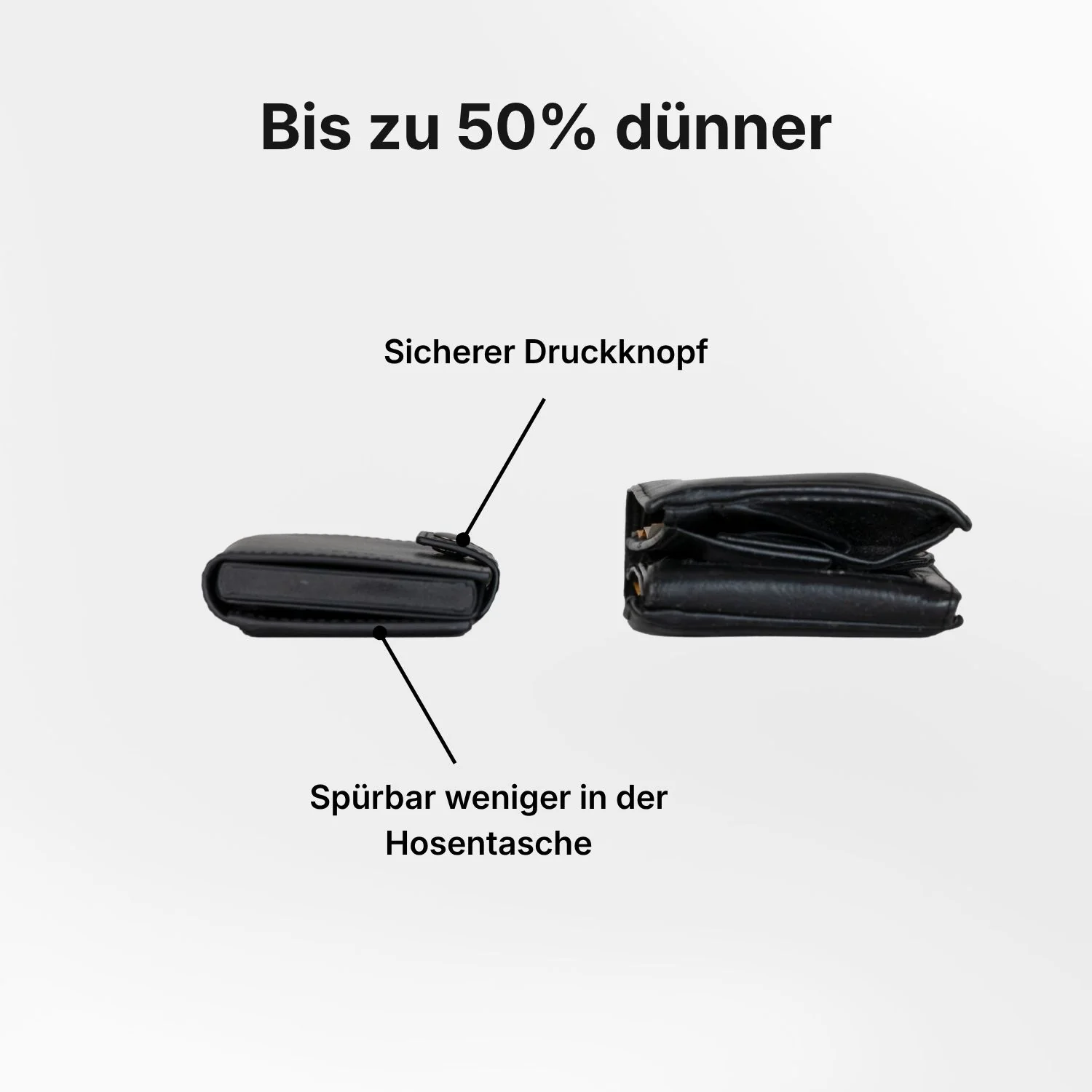 SEEKR Smart Wallet mit RFID Schutz - Image 15