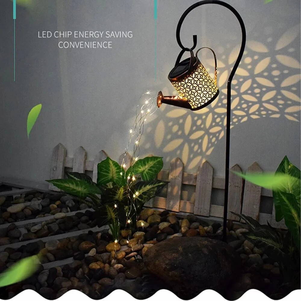 Solar LED Gartenstecker Giesskanne - Image 2