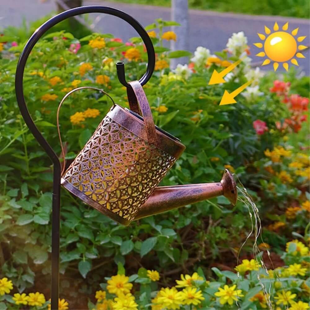 Solar LED Gartenstecker Giesskanne - Image 6