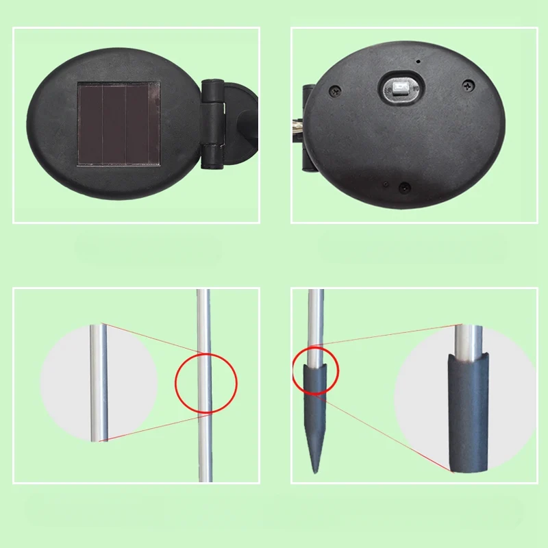 Solar Led Gartenstecker Lilie - Image 19