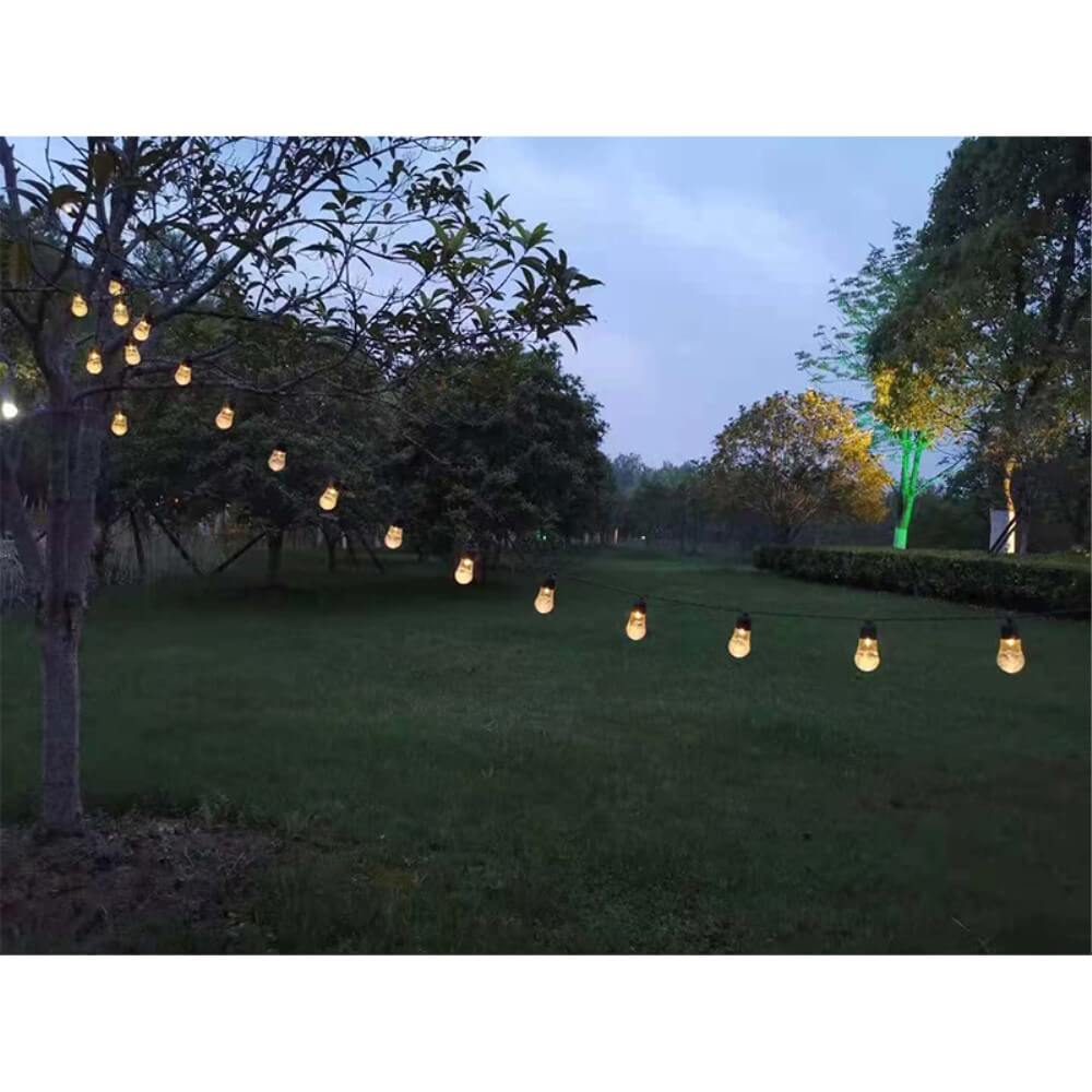 Solar LED Lichterkette Glühbirnen - Image 6