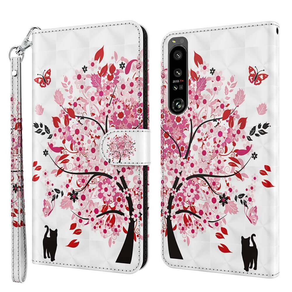 Sony Xperia 1 IV - Etui Hülle Glitzer Effekt - Image 41