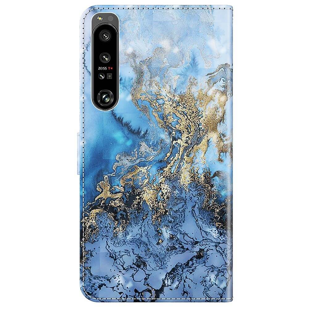 Sony Xperia 1 IV - Etui Hülle Glitzer Effekt - Image 6
