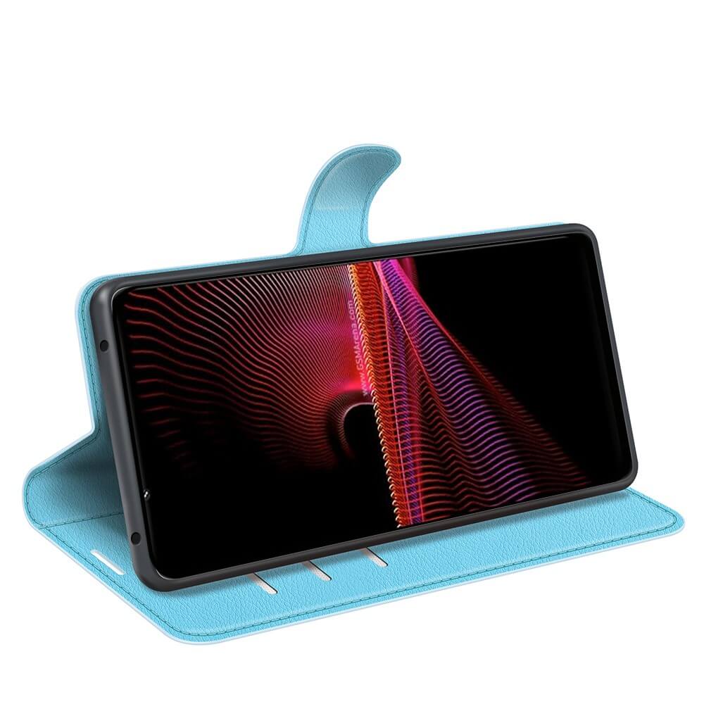 Sony Xperia 1 IV- Leder Etui Hülle - Image 10