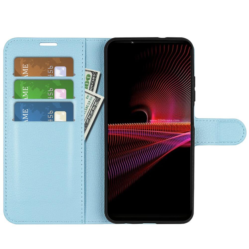 Sony Xperia 1 IV- Leder Etui Hülle - Image 11