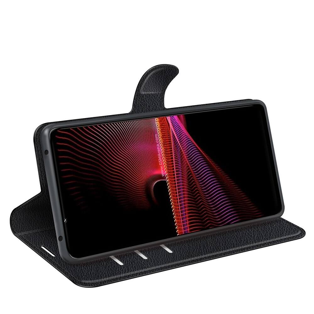 Sony Xperia 1 IV- Leder Etui Hülle - Image 27