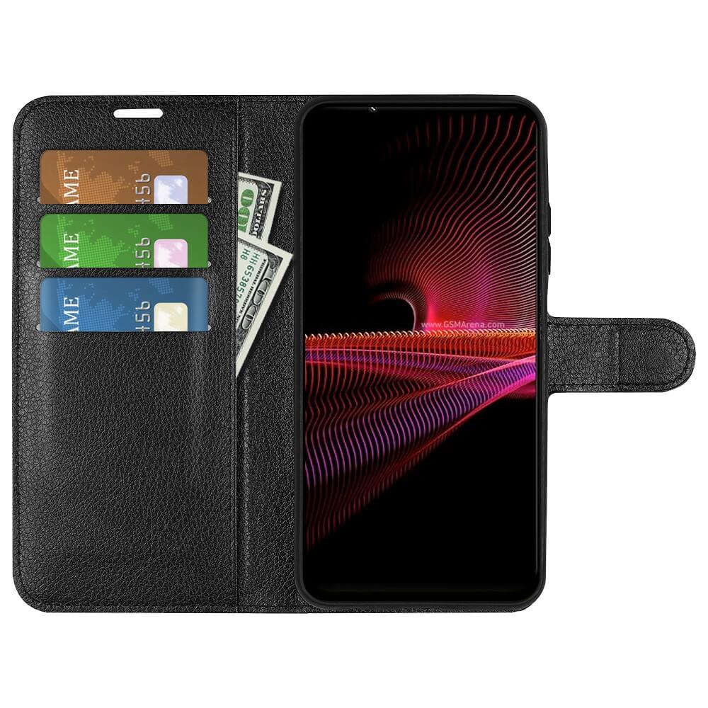 Sony Xperia 1 IV- Leder Etui Hülle - Image 28
