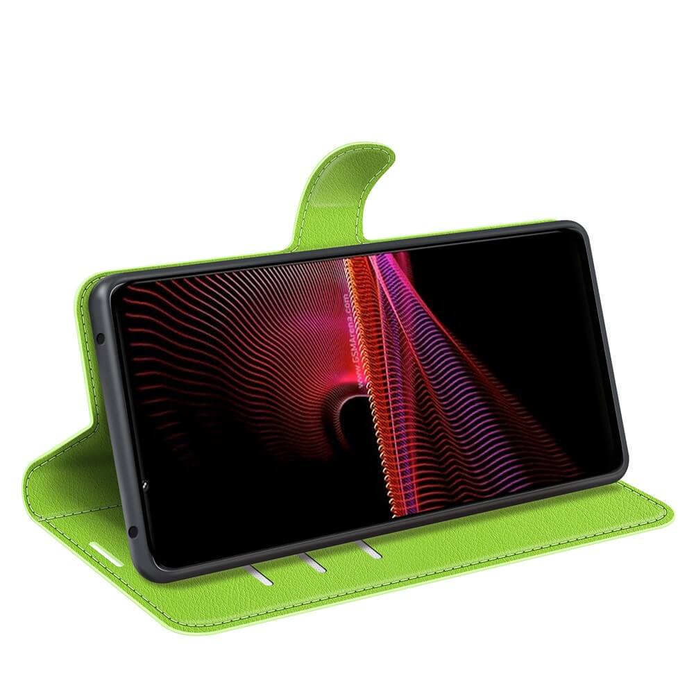 Sony Xperia 1 IV- Leder Etui Hülle - Image 32