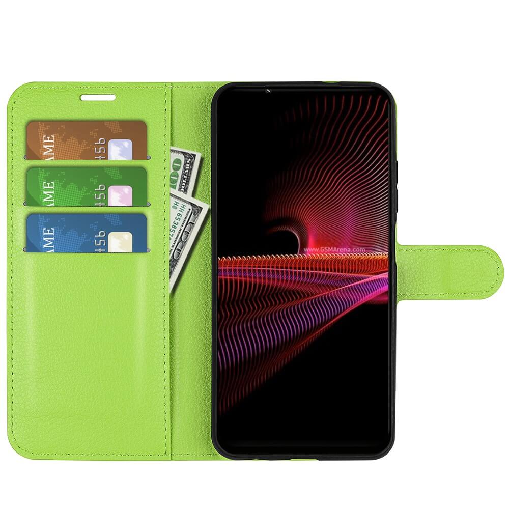 Sony Xperia 1 IV- Leder Etui Hülle - Image 33