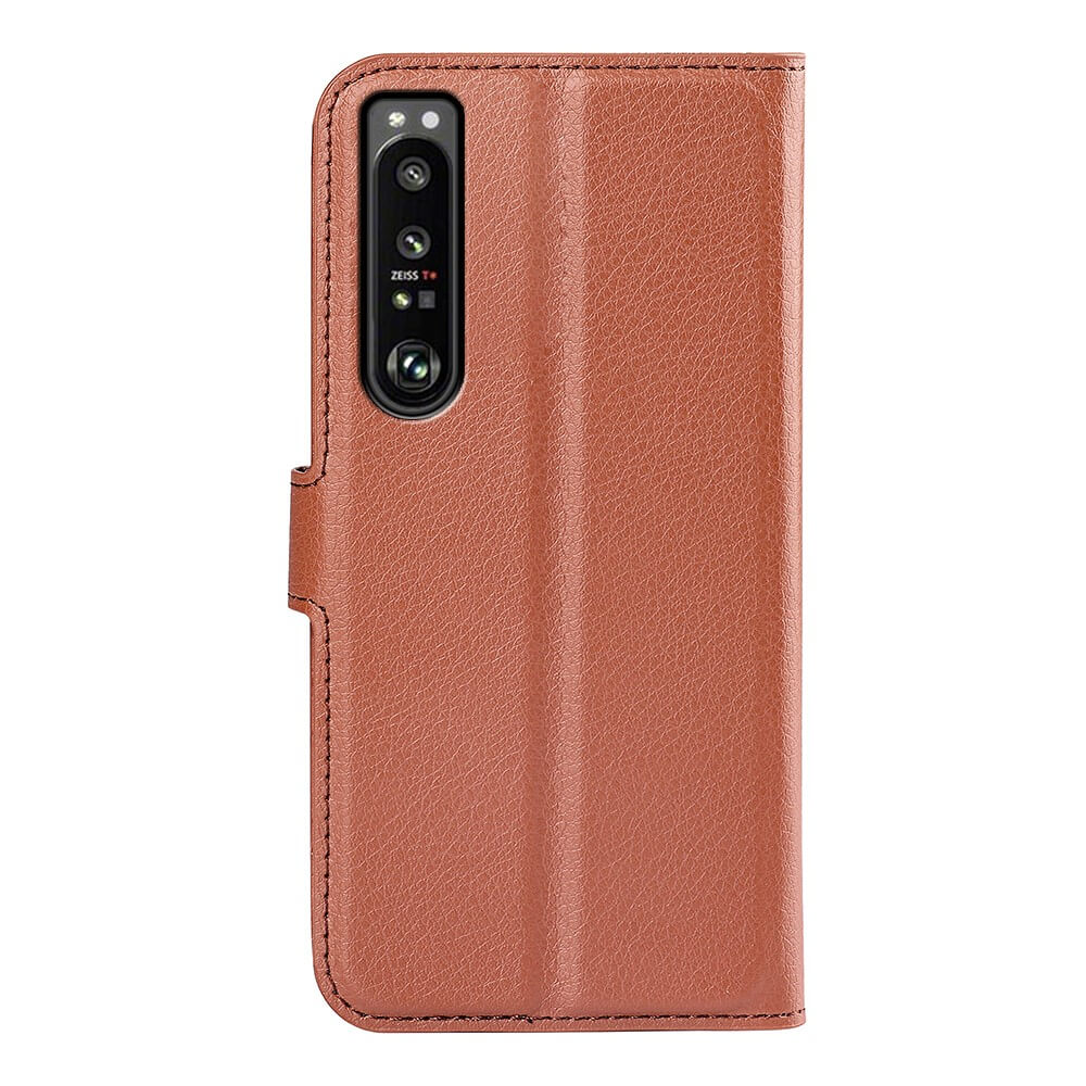 Sony Xperia 1 IV- Leder Etui Hülle - Image 34