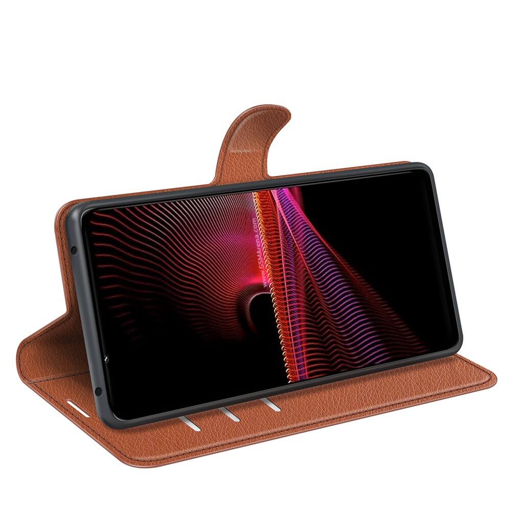 Sony Xperia 1 IV- Leder Etui Hülle - Image 37
