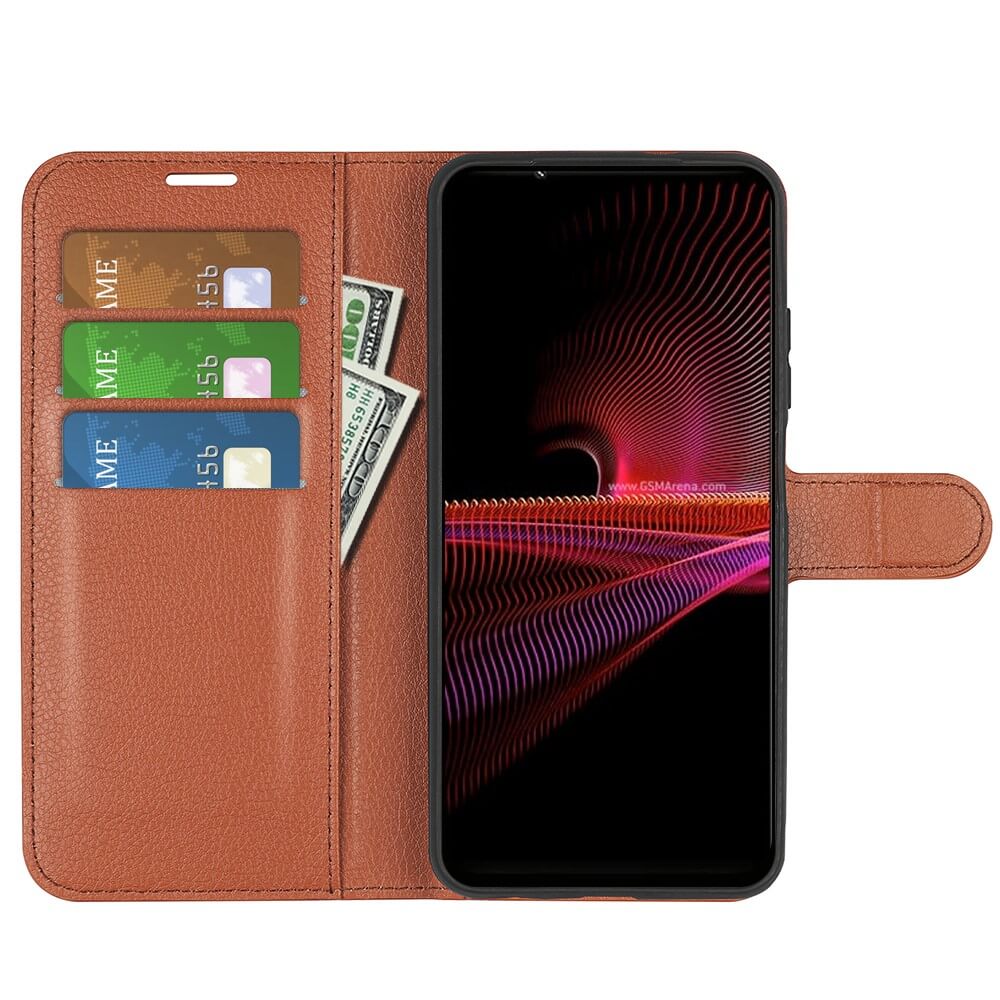 Sony Xperia 1 IV- Leder Etui Hülle - Image 38