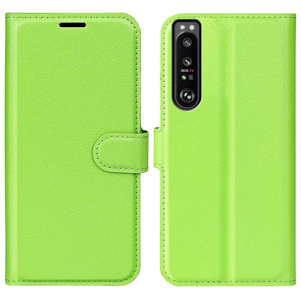 Sony Xperia 1 IV- Leder Etui Hülle - Image 43