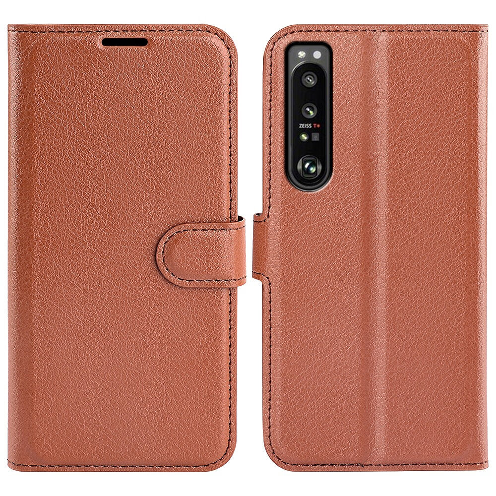 Sony Xperia 1 IV- Leder Etui Hülle - Image 44
