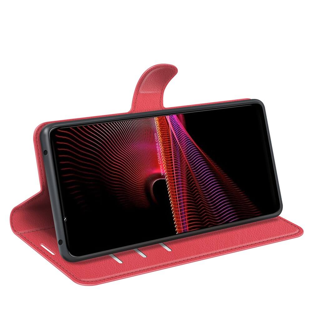 Sony Xperia 1 IV- Leder Etui Hülle - Image 5