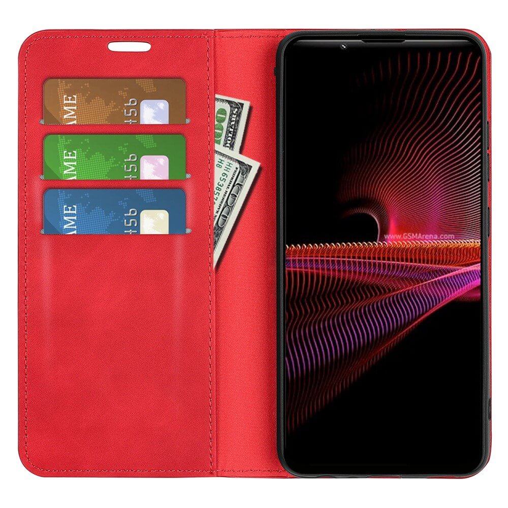 Sony Xperia 1 IV - Stand Flip Case Hülle - Image 10