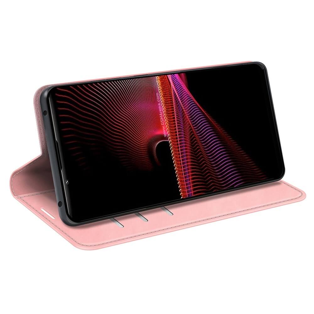 Sony Xperia 1 IV - Stand Flip Case Hülle - Image 4