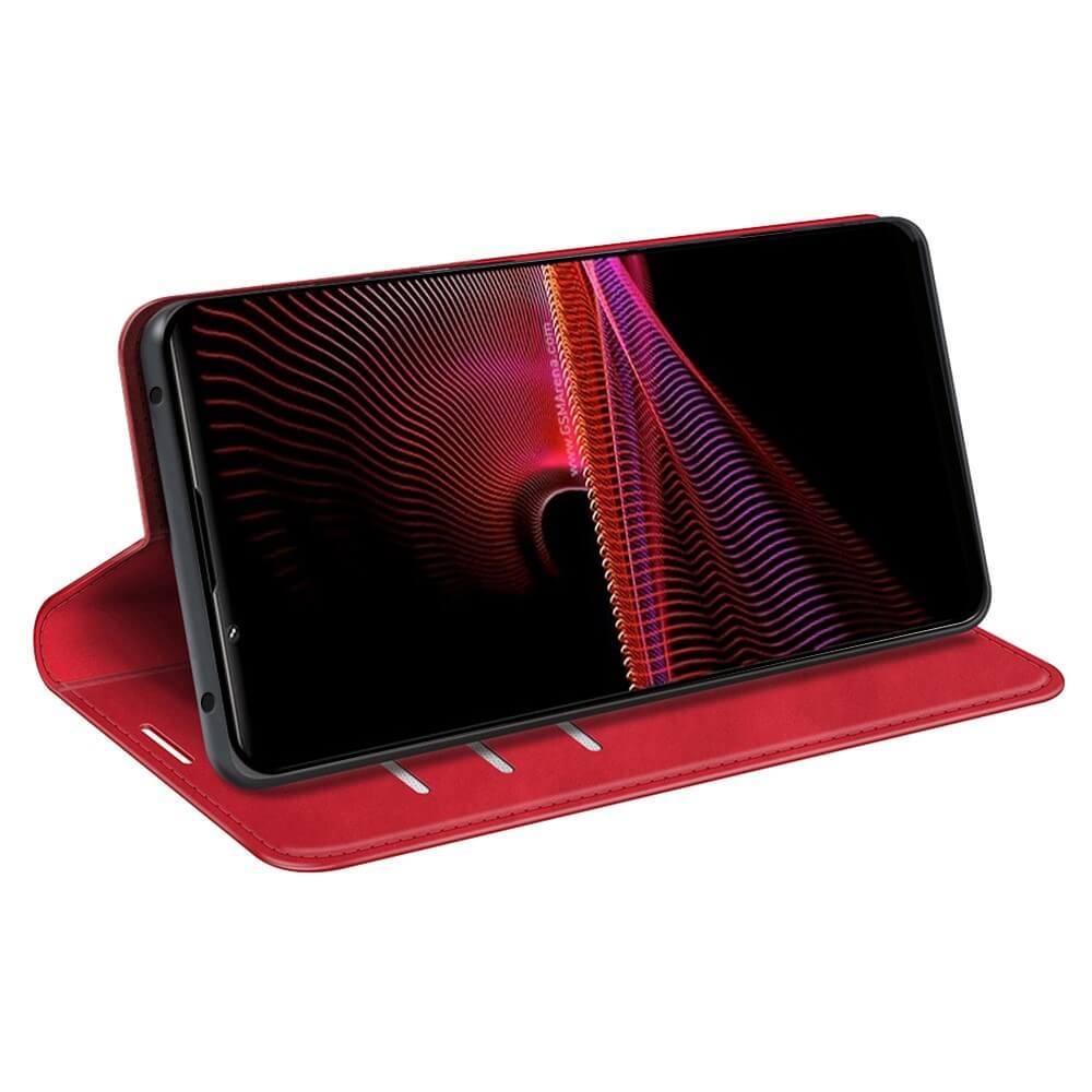 Sony Xperia 1 IV - Stand Flip Case Hülle - Image 9