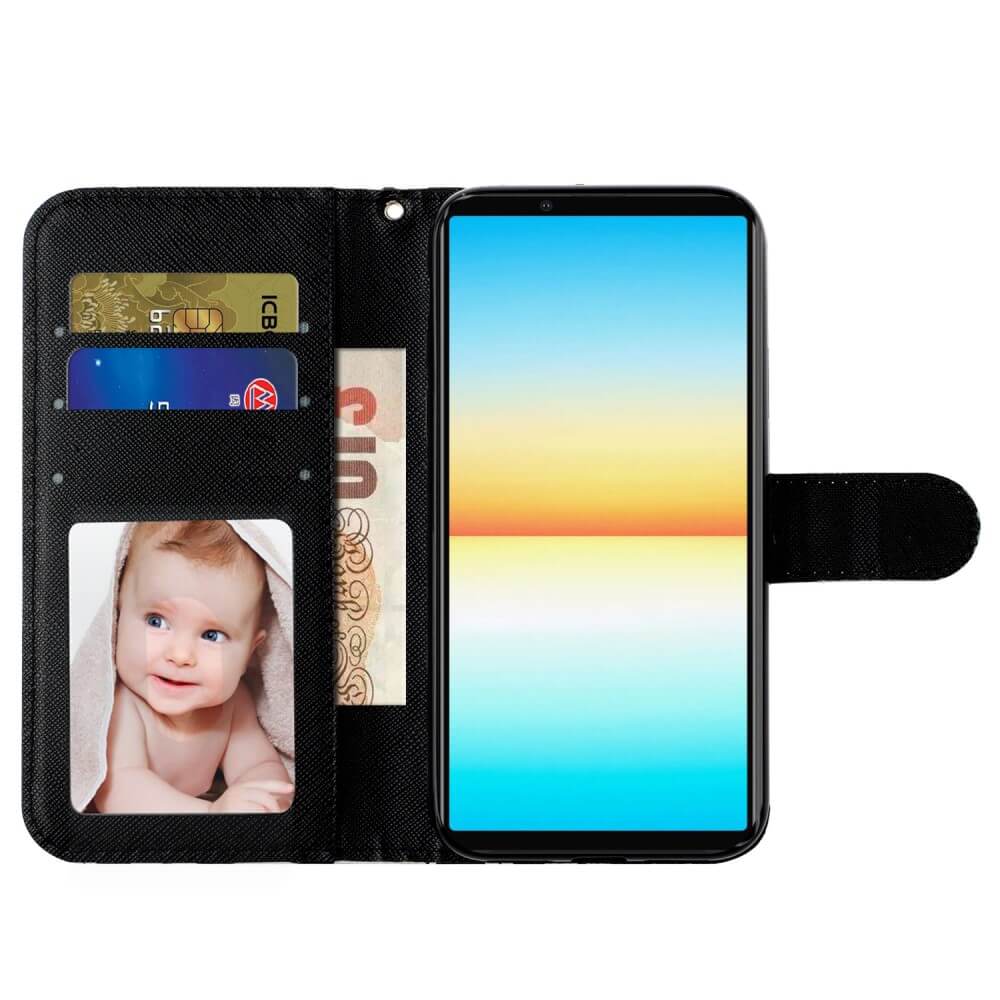 Sony Xperia 1 V - Etui Glitzer Effekt - Image 2