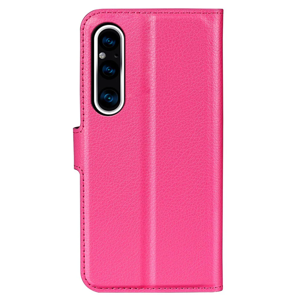 Sony Xperia 1 V - Leder Etui Hülle - Image 15