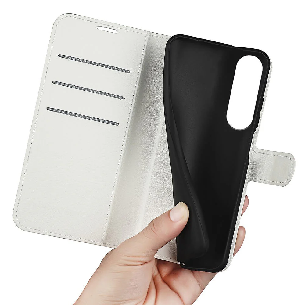 Sony Xperia 1 V - Leder Etui Hülle - Image 3