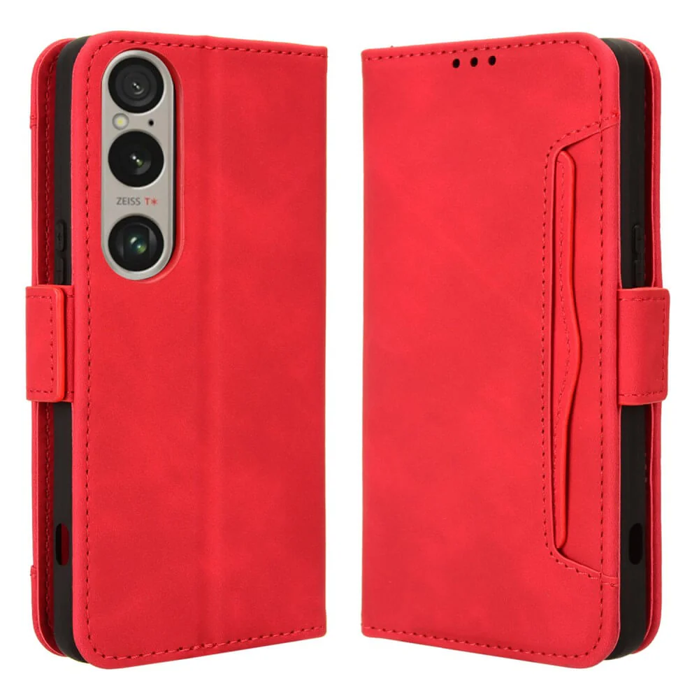 Sony Xperia 1 VI - Etui viele Kartenfächer - Image 16