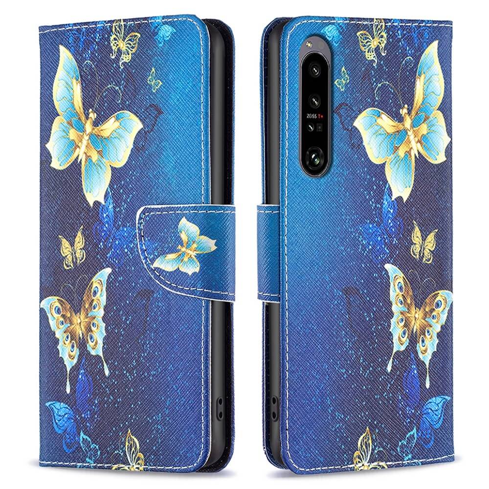 Sony Xperia 1 VI - Kunstleder Etui Hülle mit Motiv - Image 11