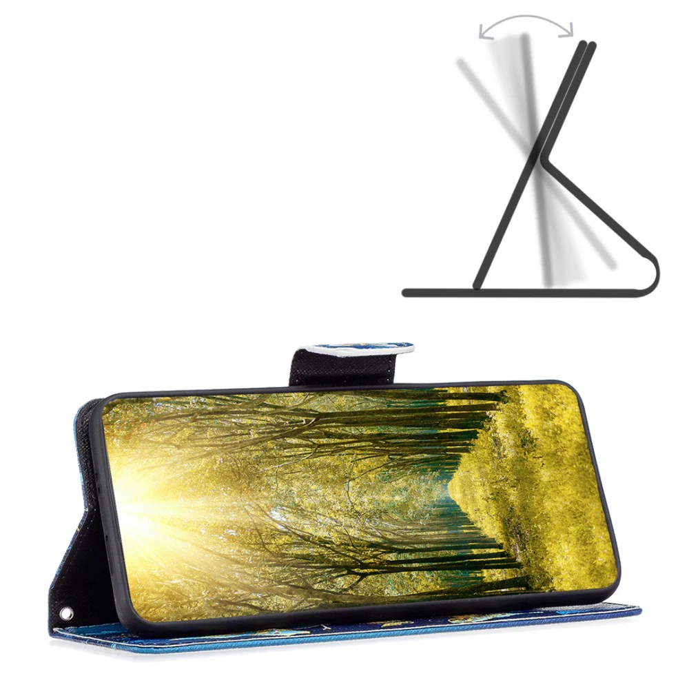 Sony Xperia 1 VI - Kunstleder Etui Hülle mit Motiv - Image 13