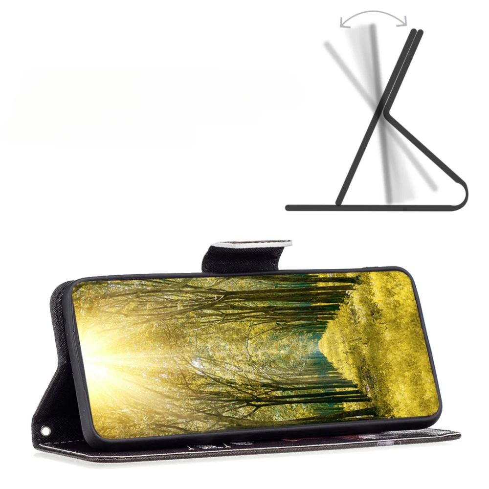 Sony Xperia 1 VI - Kunstleder Etui Hülle mit Motiv - Image 5