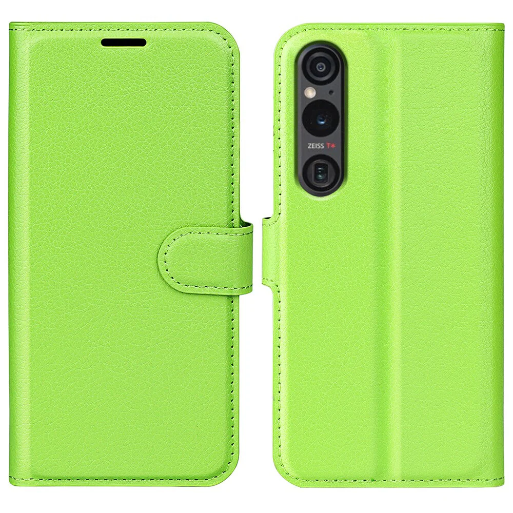 Sony Xperia 1 VI - Leder Etui Hülle - Image 32