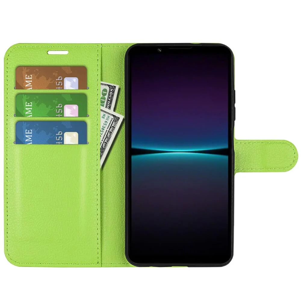 Sony Xperia 1 VI - Leder Etui Hülle - Image 33