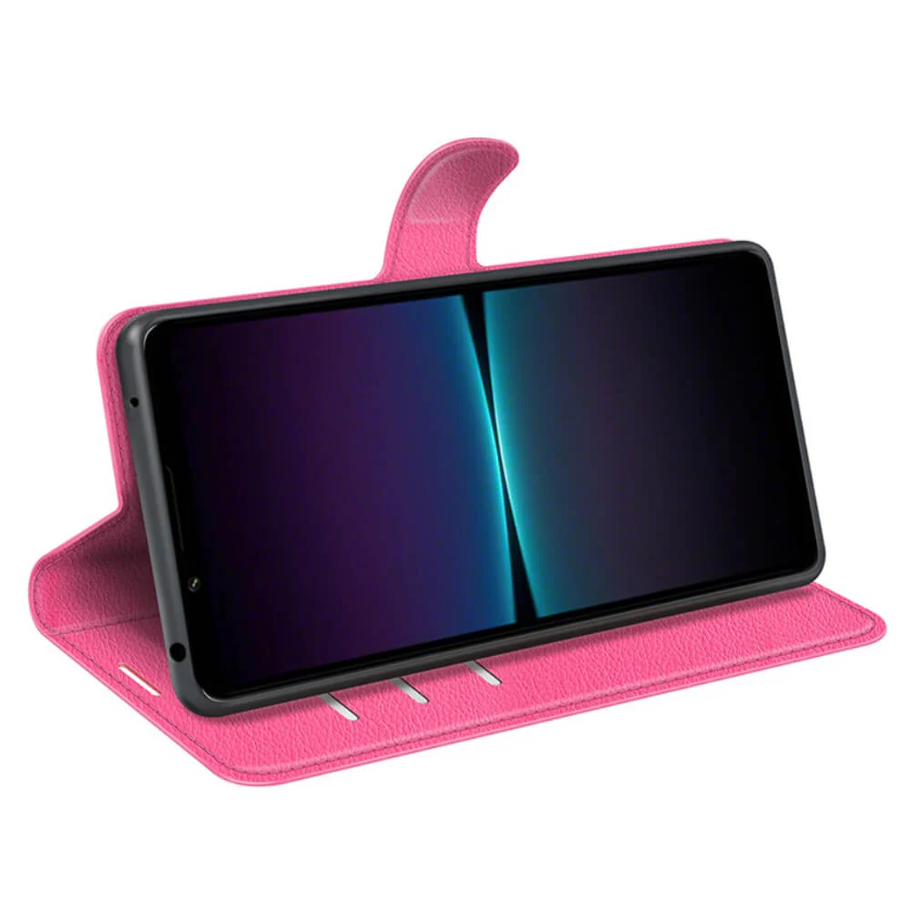 Sony Xperia 1 VI - Leder Etui Hülle - Image 41