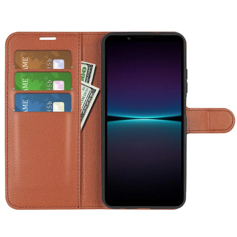 Sony Xperia 1 VI - Leder Etui Hülle - Image 51