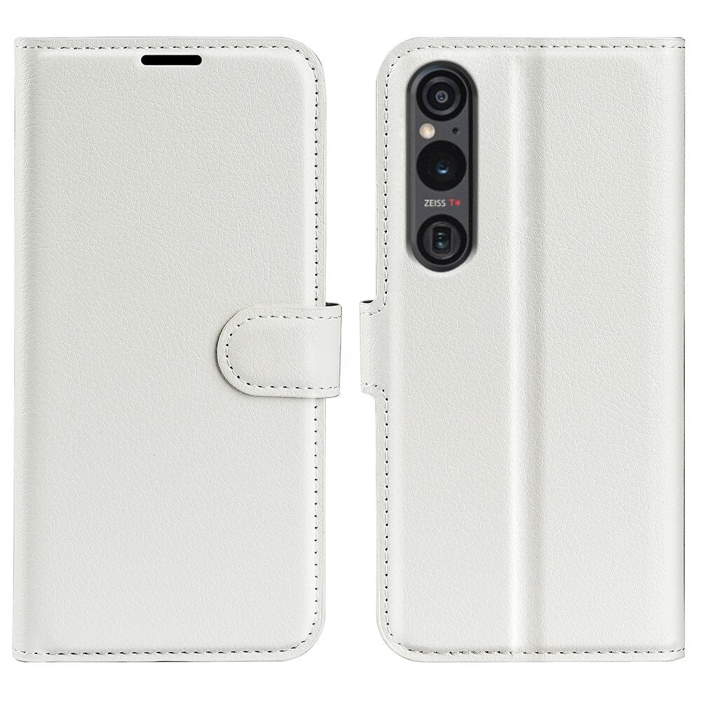 Sony Xperia 1 VI - Leder Etui Hülle - Image 8