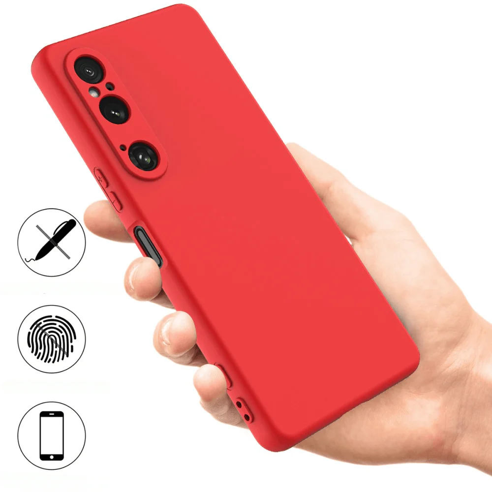 Sony Xperia 1 VI - Silikon Gummi Hülle - Image 6