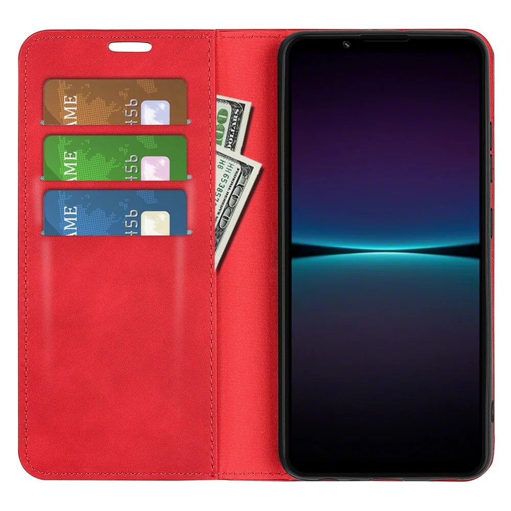Sony Xperia 1 VI - Stand Flip Case Hülle - Image 14